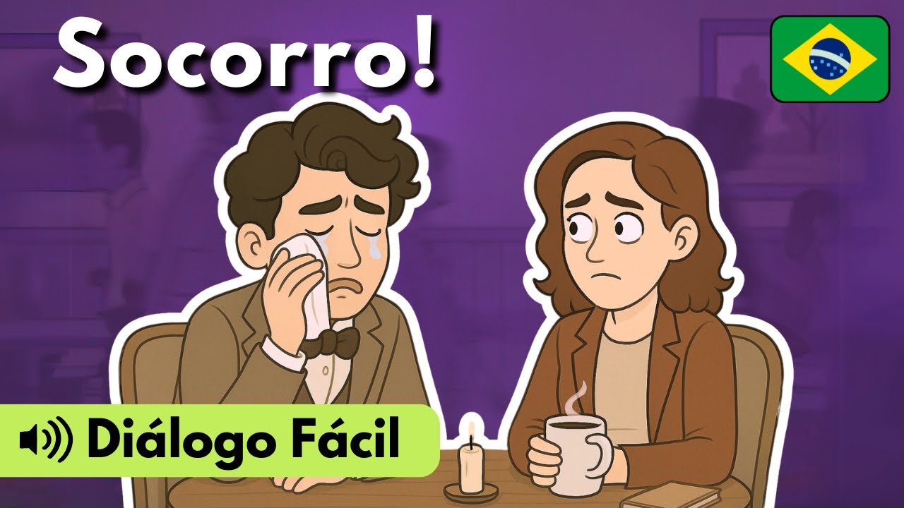 Learn Portuguese with Mini Dialogues Ep. 46: Speed Dating (A2)