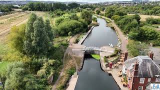 DJI Mini 4 - River Exe - Exeter Canal - Countess Weir - Double Locks - 14 Jun 2025