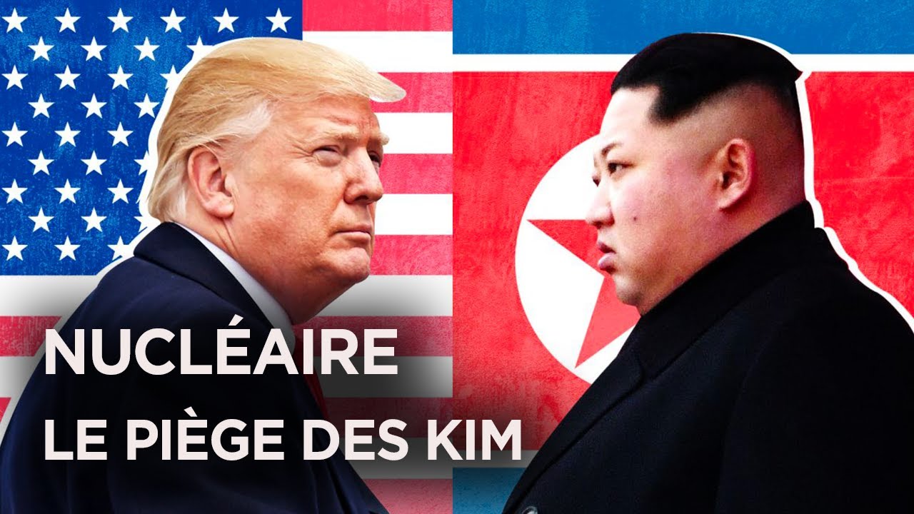 Le pige des Kim   Le risque dun conflit nuclaire   Trump   Documentaire monde   AMP