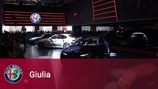 Alfa Romeo Giulia Quadrifoglio | IAA 2015