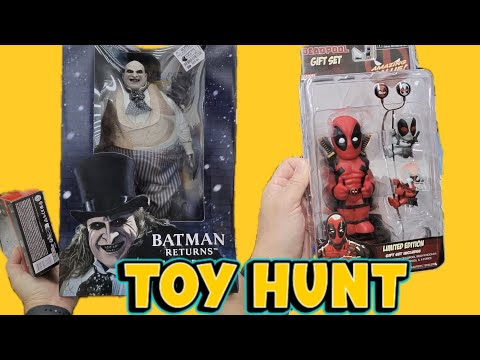 Toy Hunt! Action figures at Ross and Target - Star Wars Marvel DC GIJOE Batman!