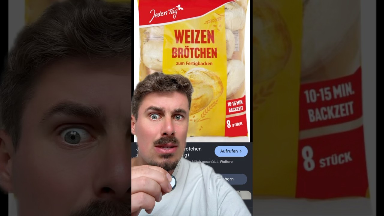 SCHWEIN in WEIZENBRÖTCHEN?! #weizen #schwein #fy