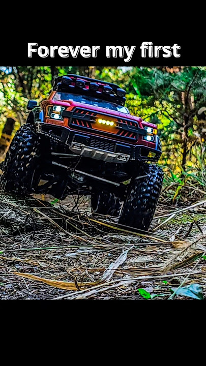 My 1st Rock Crawler - Gmade GS02 Komodo double cab from Apr 2022 #gmade