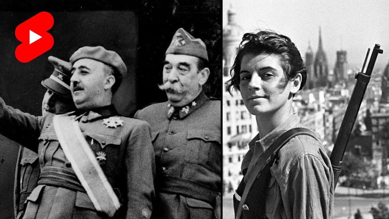 Why Was Spain Neutral During World War 2? shorts YouTube