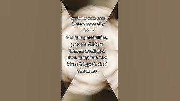 inside the mind of an..  #mbtiexplained #personalitytype #mbti #intuituve #shorts