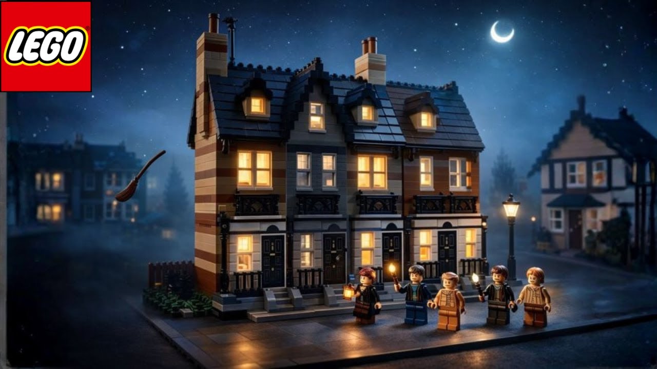 This LEGO Harry Potter House Is Hiding Secrets…