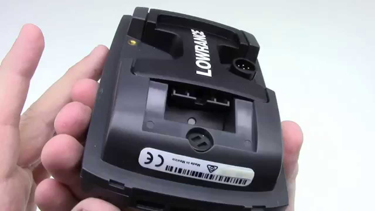 Lowrance Elite 3x Unboxing HD - YouTube