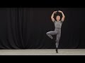 Insight: Ballet Glossary - Pirouette の動画、YouTube動画。