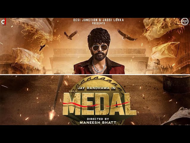 Medal | Jayy Randhawa | Baani Sandhu | Official Trailer | Upcoming Punjabi Movie | Balle Balle Tv