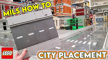 How To Build MILS Straight Road & City Update