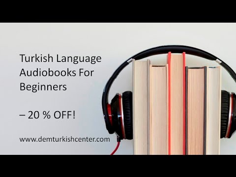 Learn Turkish - Download Turkish Audibooks for Beginners