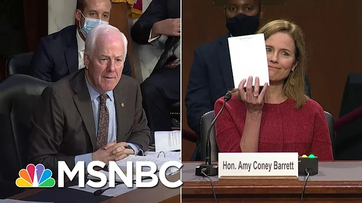 Republican Senator Asks Amy Coney Barrett To Show ...