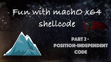 Fun with machO x86-64 shellcode (Part 2)