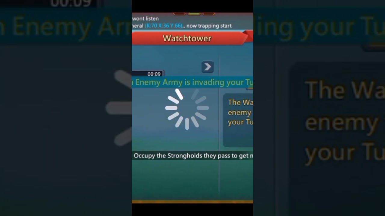Lords Mobile DA Solo trap with t3 