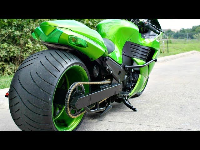 かめ　 🐸 Kawasaki ZX-14R (ZZ-R 1400) - Кастом 😈 ! - YouTube