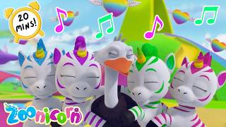 Favorite Zoonicorn Songs! 🎶💖 20-Min Compilation | Zoonicorn | Music for Kids