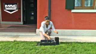 La tondeuse robot Mower MRMP25 MAC ALLISTER