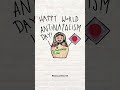 Happy World #Antinatalism Day! 💚 9 April