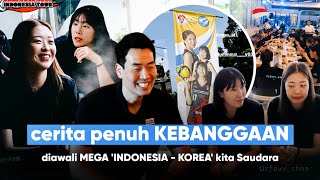 fanatisme ‘INDONESIA lebih gila dari Imajinasi’ Ulasan positif Media KOREA tentang kerennyaINDONESIA