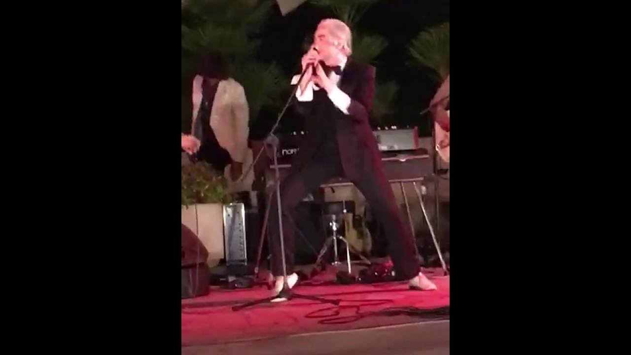 Morgan improvvisa al Grand Hotel di Rimini