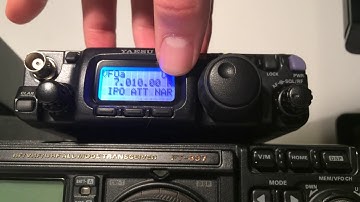 A 500 Hz filter in the Yaesu FT-817