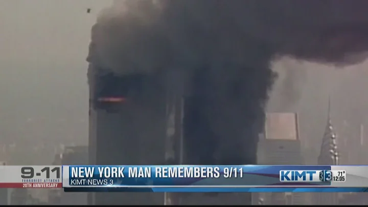 Man late to work on 9-11 looks back