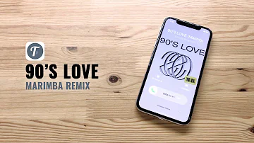 90's LOVE Ringtone (Marimba Remix) | Ringtone 90's Love NCT U Tribute | iOS & Android Download