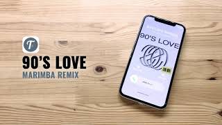 90's LOVE Ringtone (Marimba Remix) | Ringtone 90's Love NCT U Tribute | iOS \u0026 Android Download