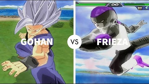Gohan Beast VS Black Frieza | One-Winged Angel | Dragon Ball Z Budokai Tenkaichi 3 Mod