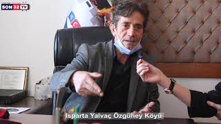 Yalvaç Günlüğü - Özgüney Köyü