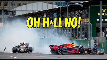 F1 Meltdowns but They Get Increasingly More Ridiculous