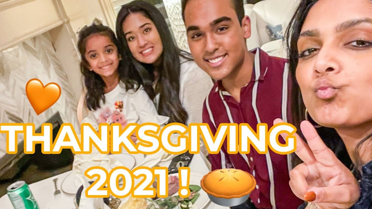 Thanksgiving With The Mutyala's 2021 | Deepica Mutyala