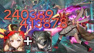 Rossi Endmin Rhodagn 1 Phase Clear Arknights Endfield