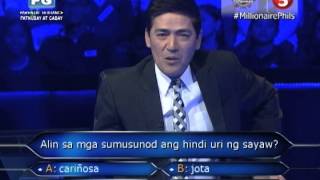 Who Wants To Be A Millionaire Episode 49.4 by Millionaire PH 10,430 views 9 years ago 6 minutes, 53 seconds