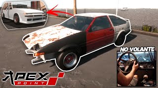 Comprei uma Ratoeira Velha pra TIRAR RACHA no Japão - Apex Point #1