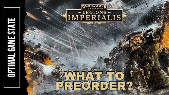 Warhammer The Horus Heresy – Legions Imperialis – Unboxing «