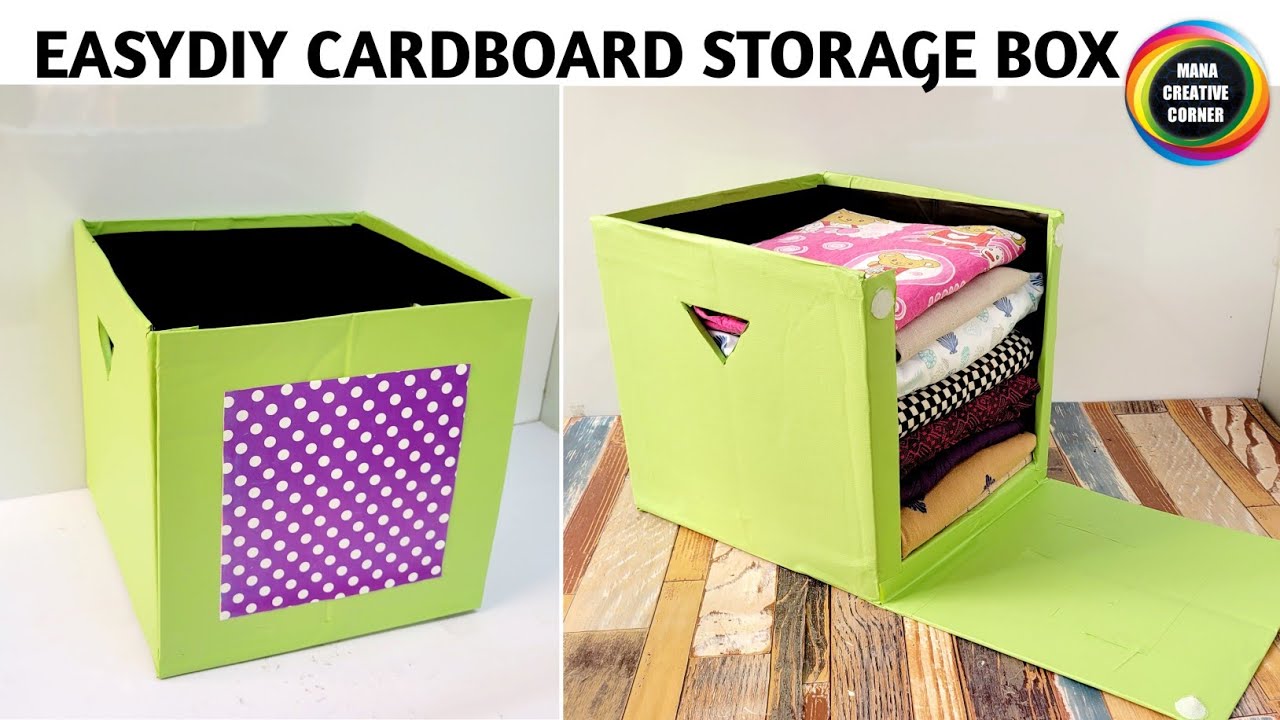 Recycled Closet Storage Bins