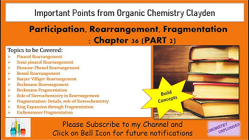 Participation, Rearrangement and Fragmentation PART 2