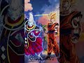 Who is strongest  goku vs whis shorts dbs