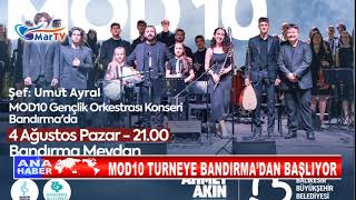 Mod10 Turneye Bandirmadan Başliyor