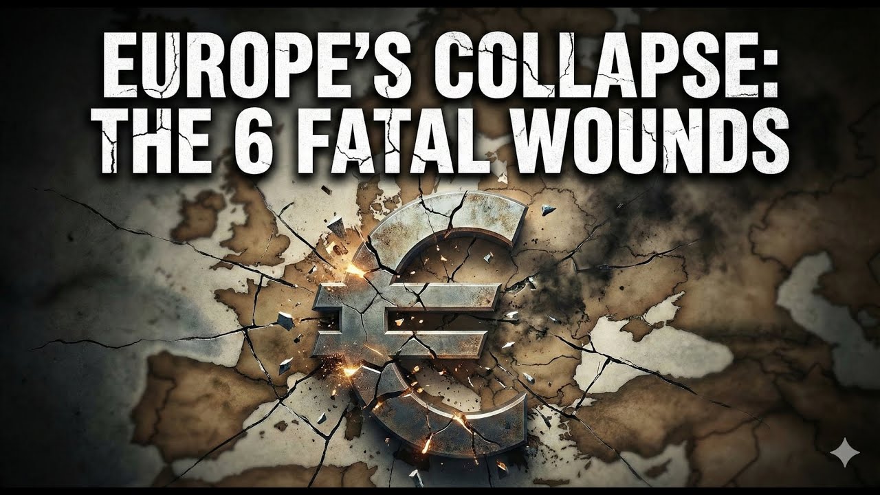Europe’s Final Days: The 6 Wounds That Guarantee a Total Collapse