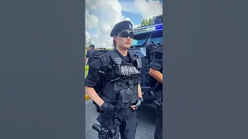Chinese Police SWAT Special Force Chinese Police Specialforces 
