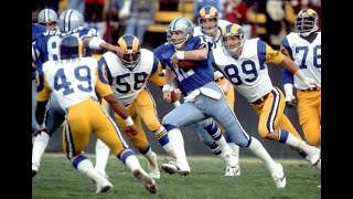 Dallas Cowboys at Los Angeles Rams: NFC Championship highlights (1979)