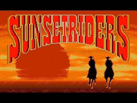 Видео: [Rus] Sunset Riders - Смешанное прохождение (Sega Genesis) [1080p60][EPX+]