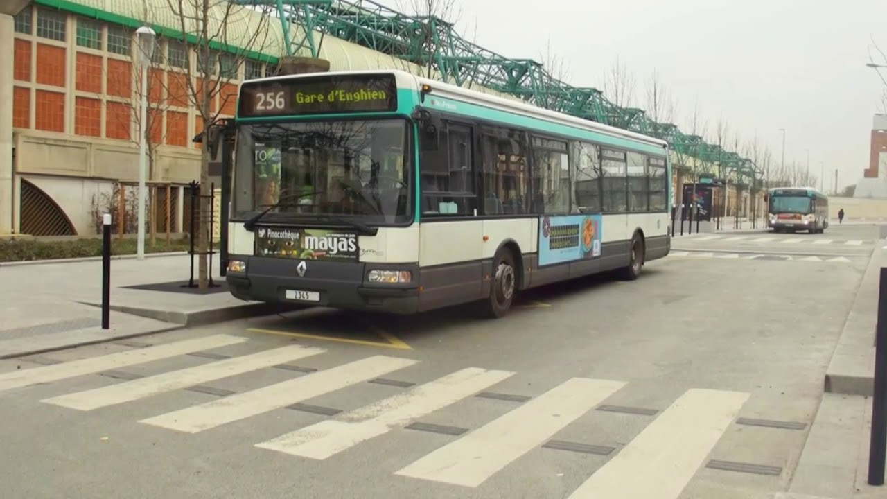BUS 256 & BUS 361 RATP
