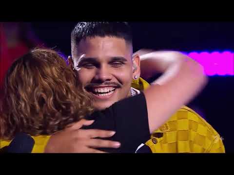 YUNG MILLA surprised by his Mum in emotional scenes - The Voice Australia 2026 Semi-Final