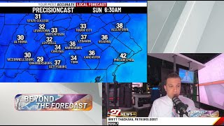Brett's Friday Beyond The Forecast