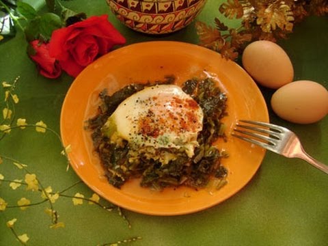 Ispanaklı Yumurta (Yemek Tarifleri)