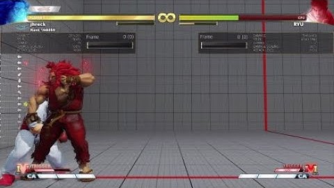akuma exdp vt1 punish - street fighter v ce s5 sfv