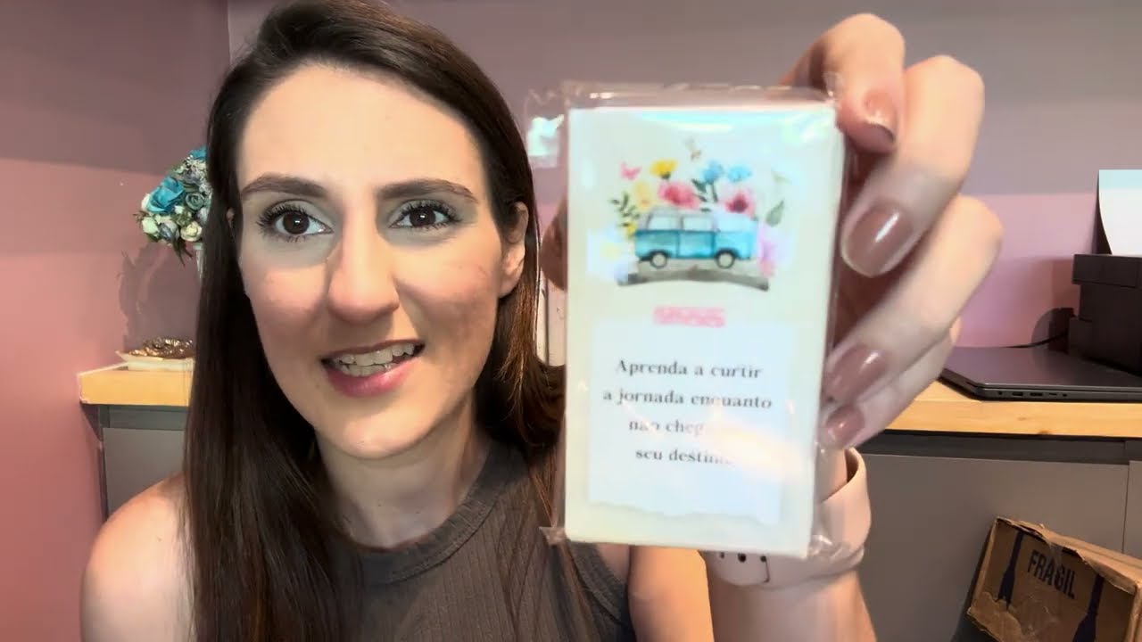 COMPRINHAS PARA A LOJA | DIA DAS MULHERES, PÁSCOA E DIA DAS MÃES | SACOLA PERSONALIZADA